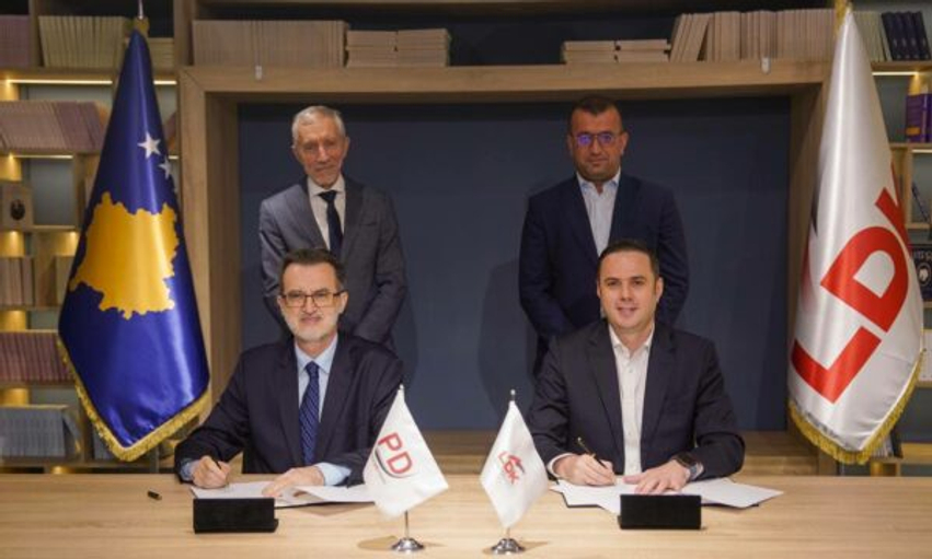 Partia e Drejtësisë njofton se ka bërë marrëveshje për të garuar në listën e LDK së