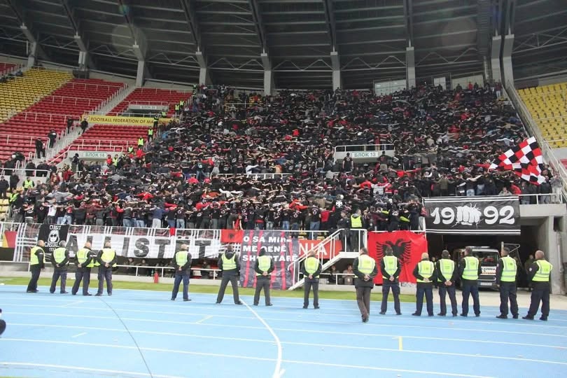 Ballistët: Marshojmë Shkupin për finale! 