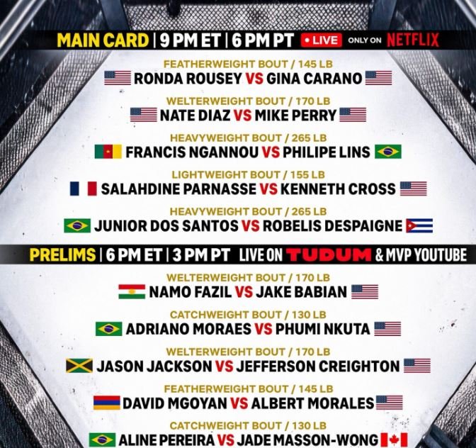 MMA premton spektakël në “Most Valuable Promotions”