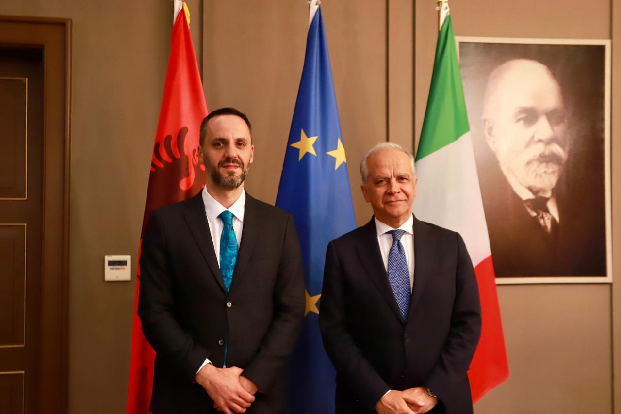 Lamallari pret ministrin e Brendshëm të Italisë: Forcojmë partneritetin strategjik mes dy vendeve