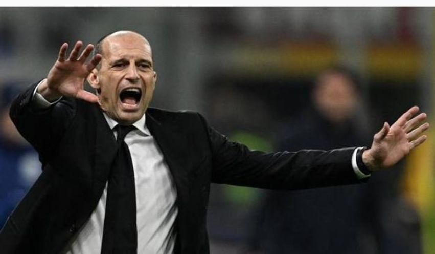 Allegri drejt largimit