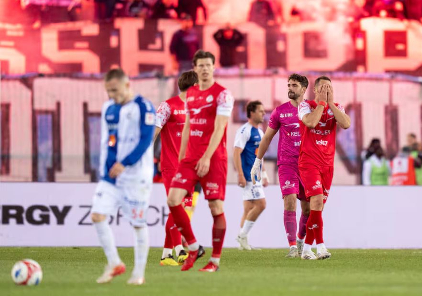 Futbollisti shqiptar pas humbjes në Kampionatin e Zvicrës  Jam i trishtuar