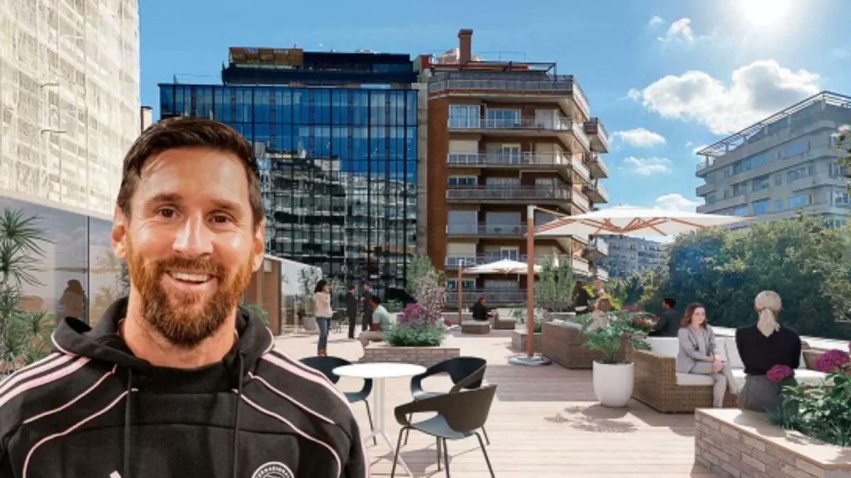 Messi blen qendrën e famshme tregtare në Barcelonë