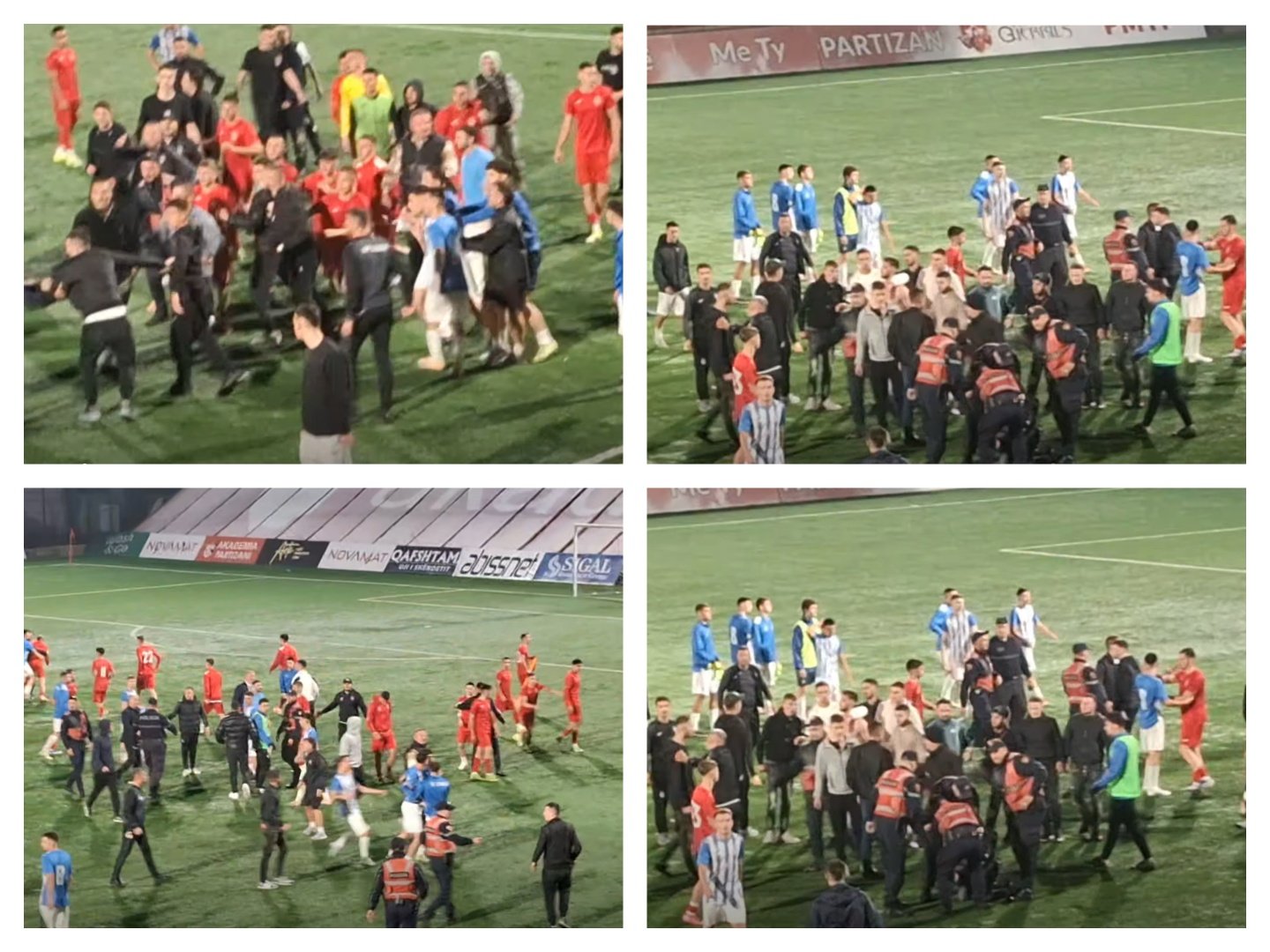 Grushtet dhe shkelmat në derbi, FSHF publikon vendimin 