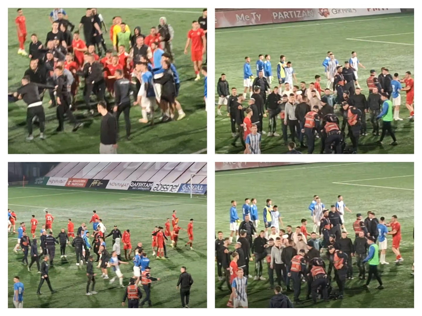Grushtet dhe shkelmat në derbi  FSHF publikon vendimin