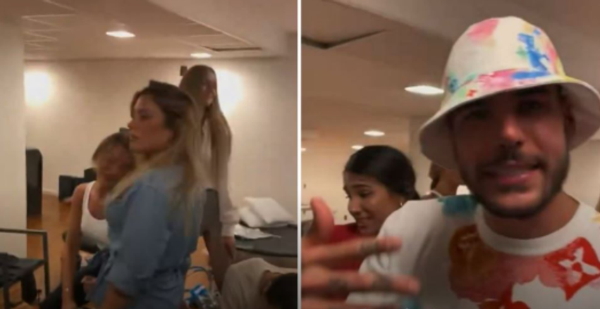 Del video skandaloze  Theo Hernandez në party me vajza dhe duke  thithur gaz  