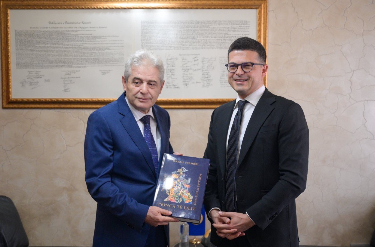 Vengu takohet me kreun e BDI në Tetovë: Faktori shqiptar në RMV duhet të vazhdojë të jetë forcë stabiliteti