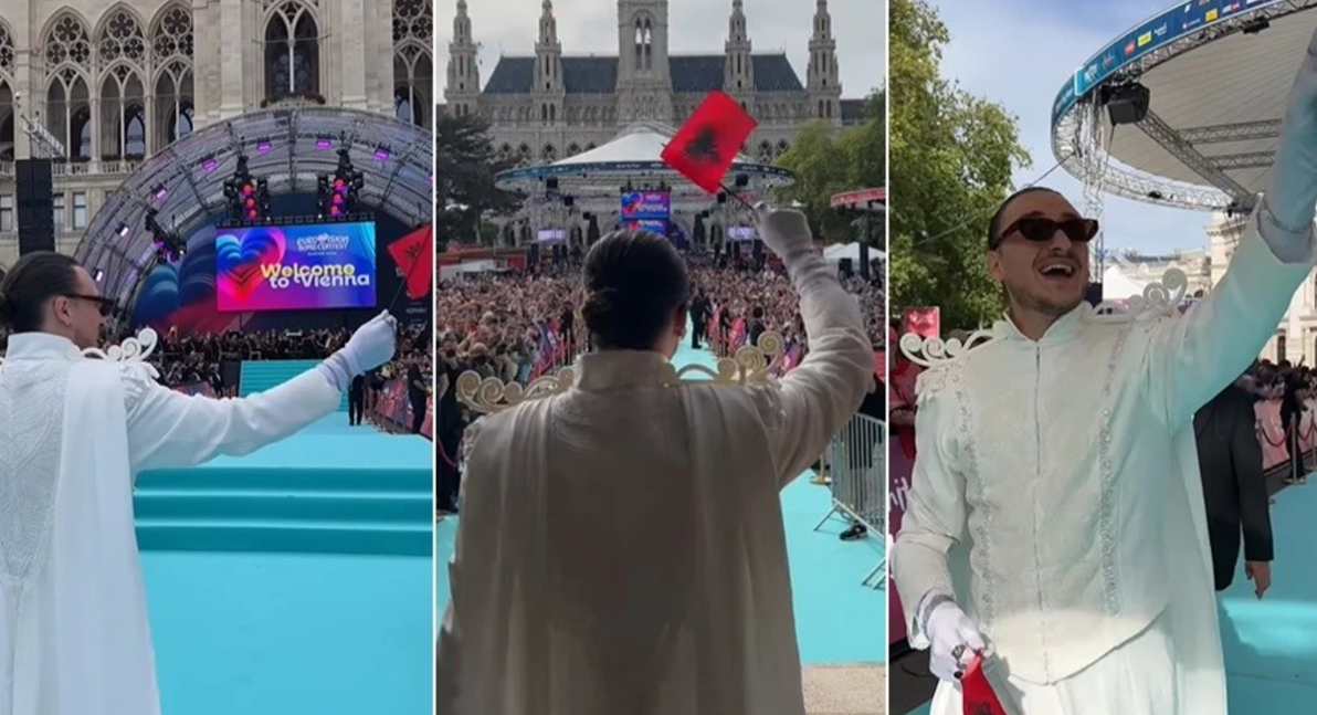 Nga ceremonia hapëse e Eurovisionit, Alis: Një moment që dikur e kam ëndërruar dhe tani po e jetoj