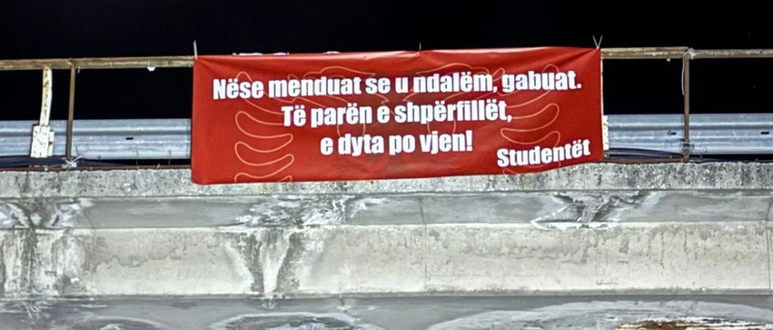 Studentët shqiptarë paralajmërojnë protestën e dytë   Nëse menduat se u ndalëm  gabuat 