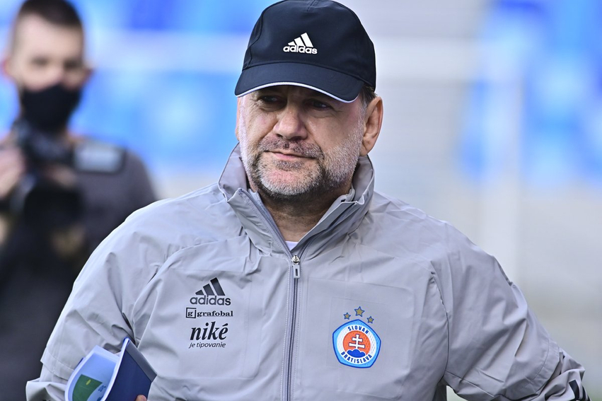 Weiss  trajneri i ri i Sllovakisë