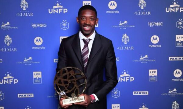 Dembele, lojtari më i mirë në Francë, Olise “thyen” Kylian Mbappe