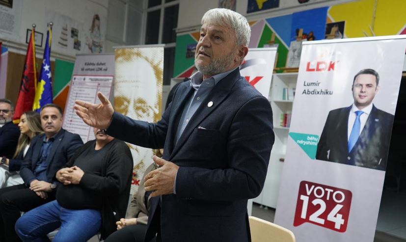 Mbeti jashtë listës së LDK-së për deputet, vjen reagimi i ashpër nga Xhavit Ukaj