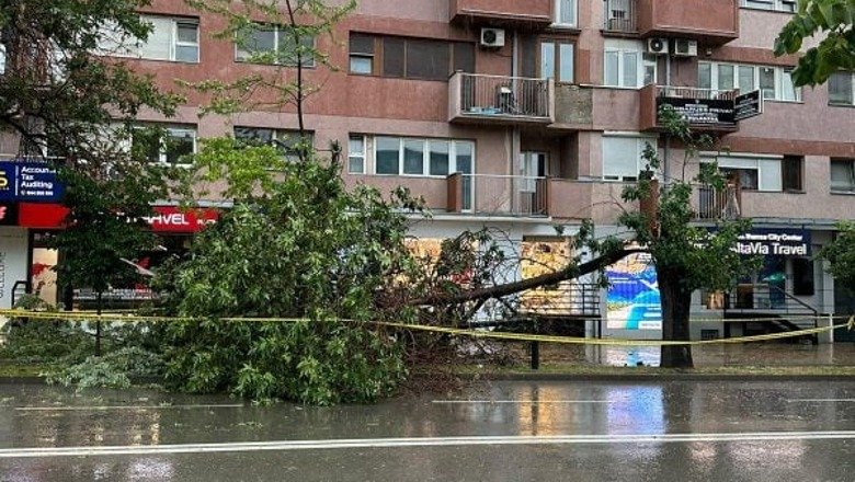 Erërat e forta në kryeqytet, Komuna apel qytetarëve për kujdes në hapësirat publike