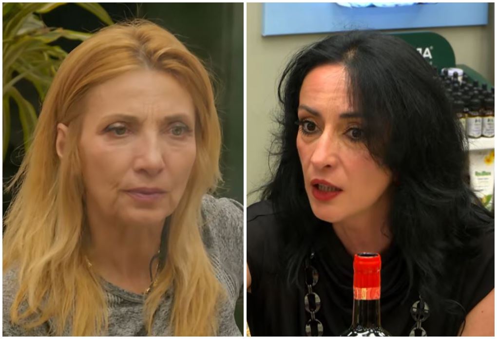 “Ti me mua s’ke histori, mund të kesh me ish-burrin tim”- Plas sherri mes Zhakut dhe Mimoza Ahmetit në ‘Ferma VIP’