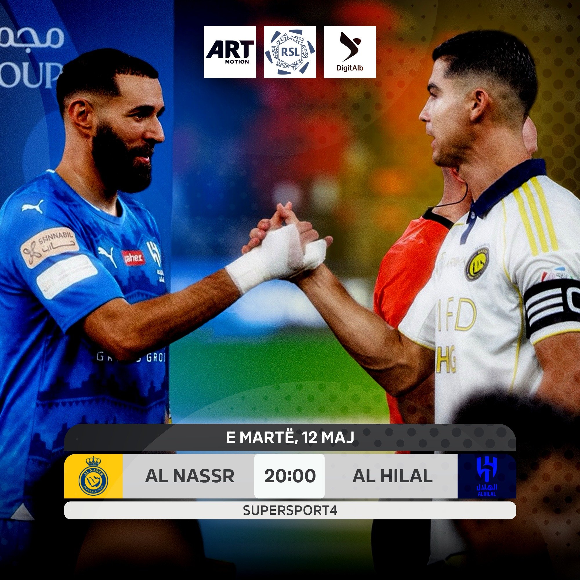 Al Nassr – Al Hilal, derbi që mund të vendosë titullin në Arabinë Saudite
