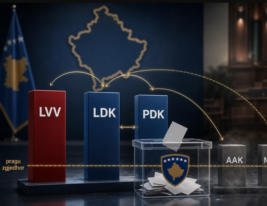 Ndryshimet në renditje, këto janë “Top 10-shet” e partive politike për zgjedhjet e 7 qershorit