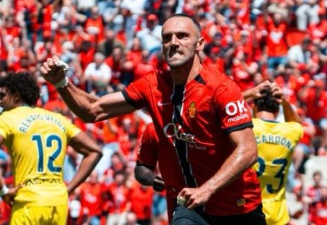 Vedat Muriqi përfshihet në formacionin e sezonit në La Liga