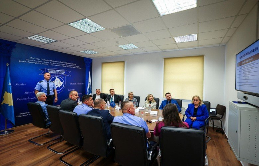 Gërvalla  Funksionimi i sistemit korrektues  tregues i forcës së shtetit