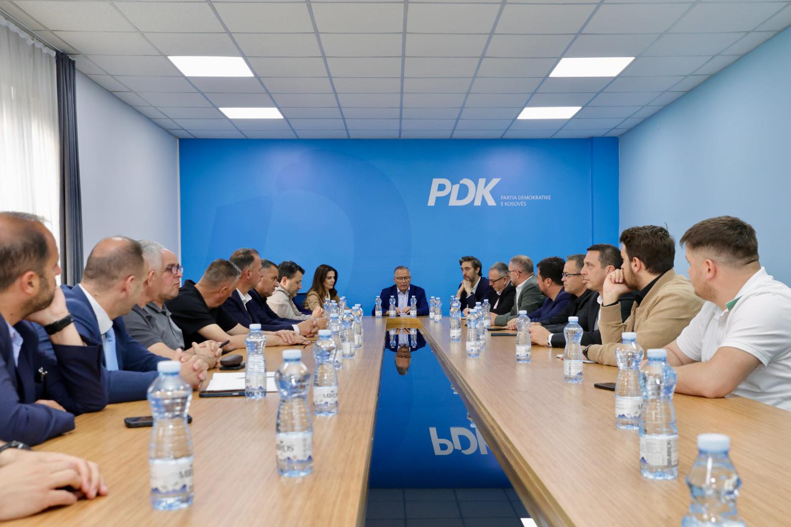 Publikohet lista e PDK-së për zgjedhjet e 7 qershorit