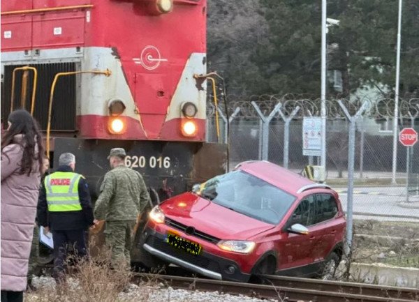 ​Vdes në QKUK personi që u aksidentua nga treni, 1 javë më parë në Jagodë të Klinës
