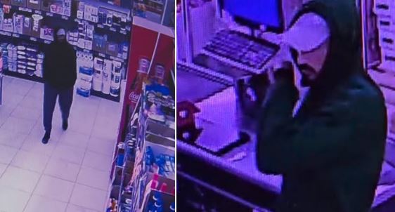 Policia kërkon ndihmën e qytetarëve për kapjen e të dyshuarit për grabitje 
