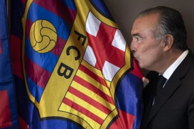 Barcelona i përgjigjet Florentino Perezit