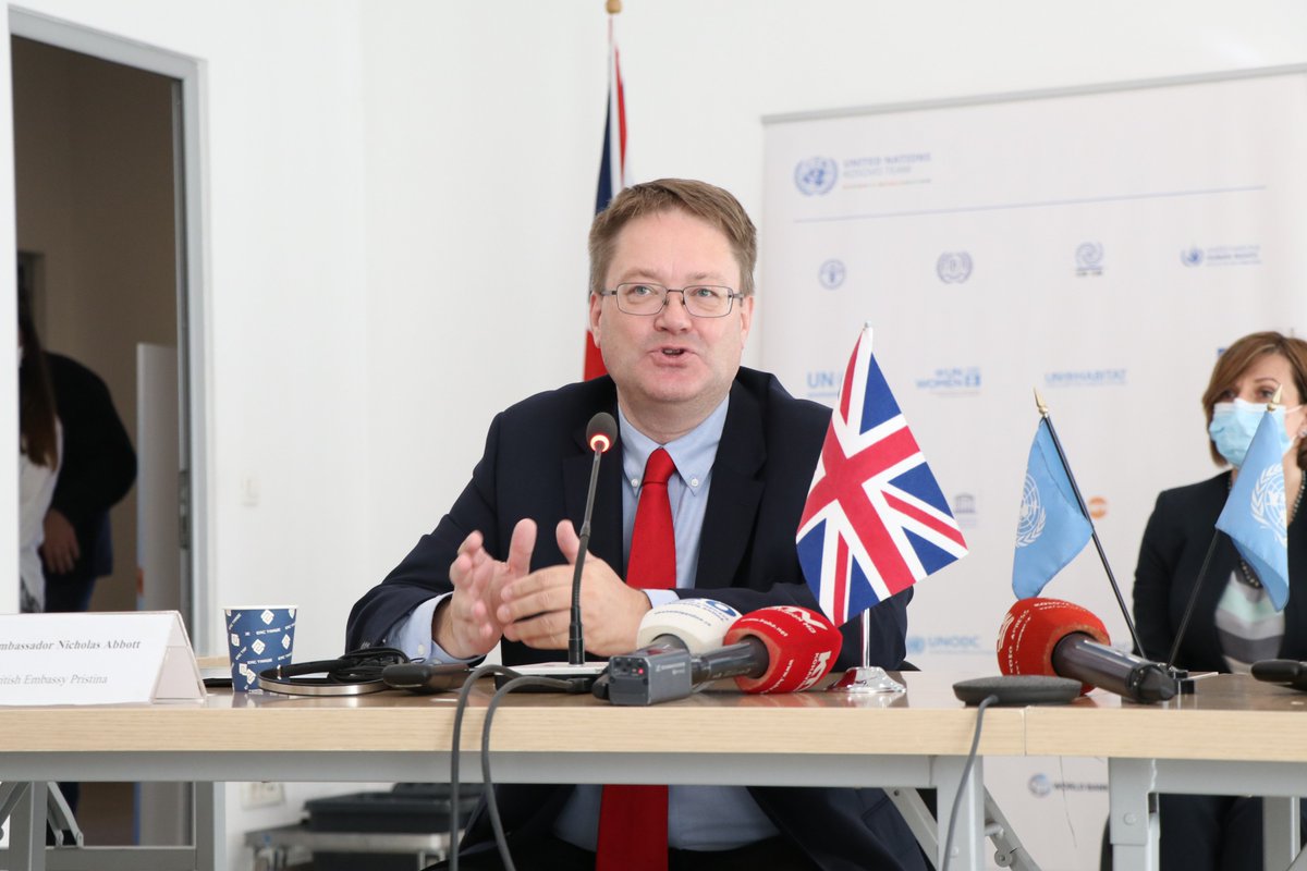 Ambasadori britanik: “Non grata” e Berishës nuk është politike, është ligjore