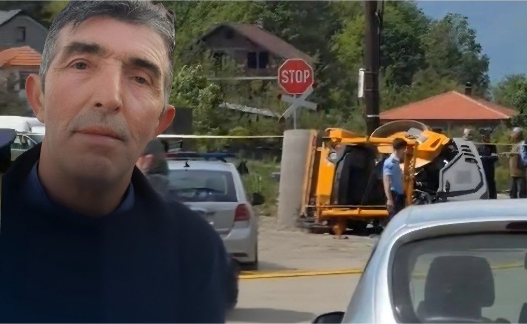 E dhimbshme: Ky është burri që vdiq pas aksidentit me tren në Jagodë të Klinës