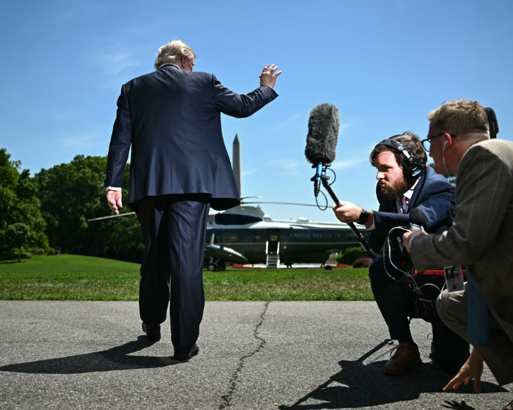 Donald Trump do t&euml; mbaj&euml; nj&euml; samit me r&euml;nd&euml;si t&euml; lart&euml; me Xi Jinping n&euml; Kin&euml;. Fotografia: The Guardian
