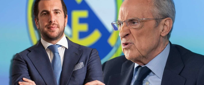 Kush është Enrique Riquelme  emri surprizë që po hyn në lojë për president të Real Madridit 