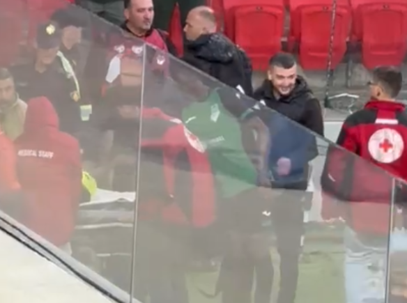 E dërgoi portierin e Dinamos në spital
