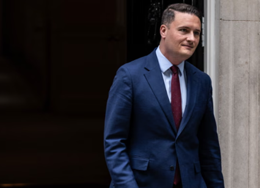 Ministri britanik i Shëndetësisë  Wes Streeting po përgatitet të japë dorëheqjen