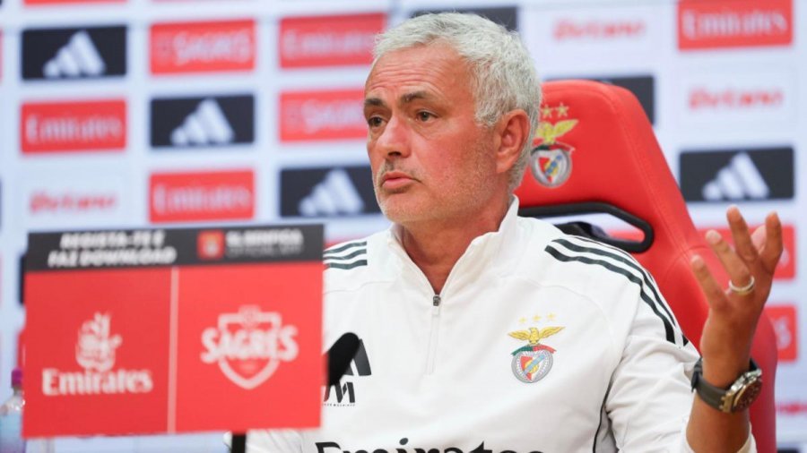 Benfica i ofron rinovim Mourinhos