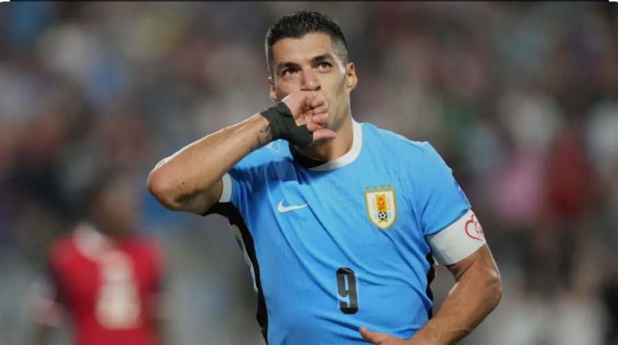 Luis Suarez mbetet jashtë listës së Uruguait