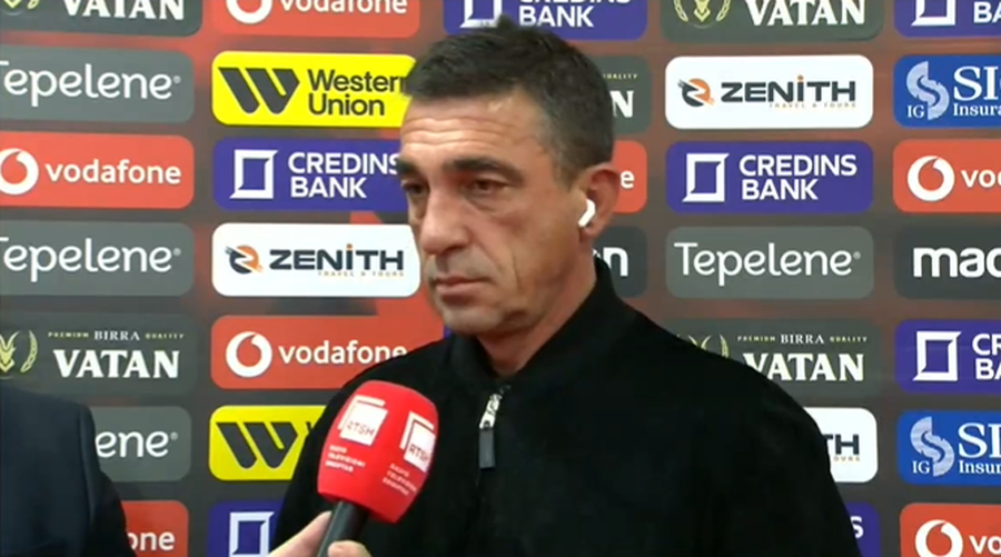 Dede: Më vjen keq që një finale u mbyll në mënyrë të shëmtuar