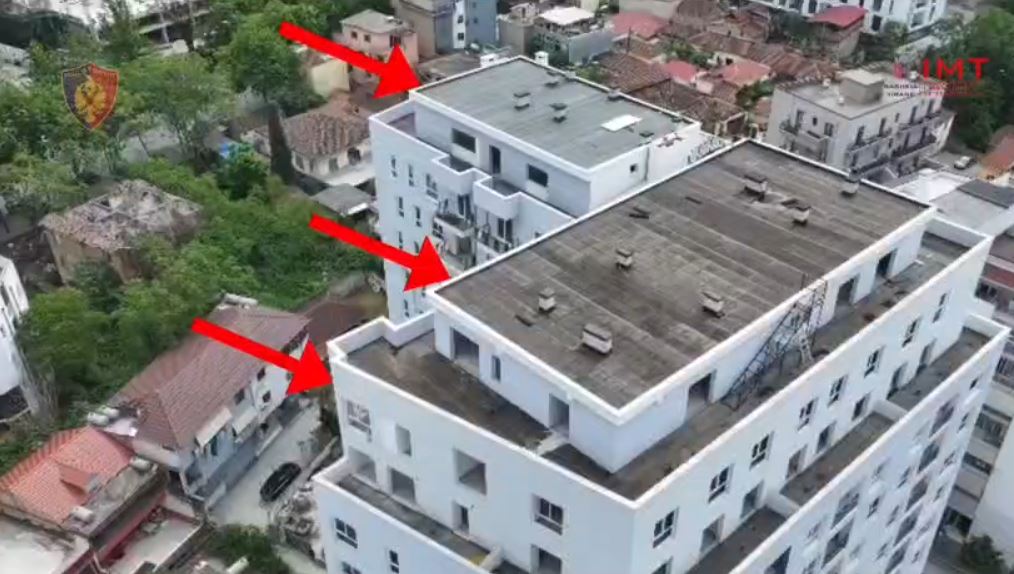 Konfiskohet pallati në Tiranë, tre kate ishin ndërtuar pa leje! 
