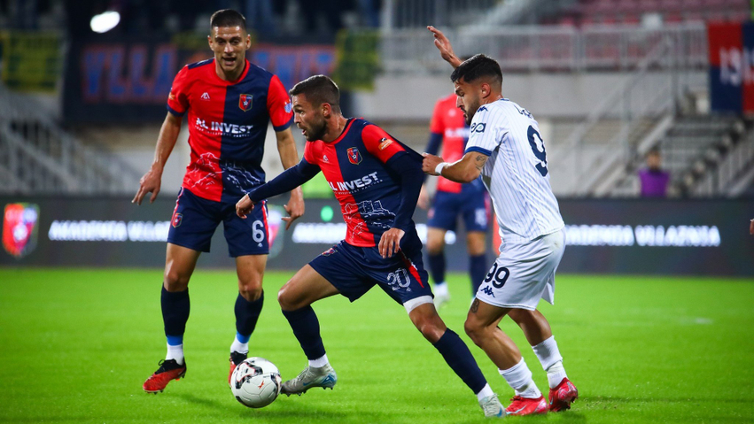 Dinamo Egnatia  formacionet zyrtare të finales së Kupës së Shqipërisë