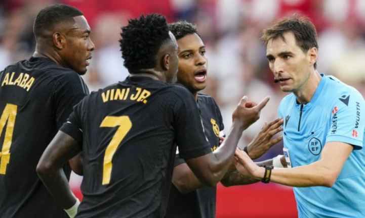 Real Madrid ndihet i vjedhur