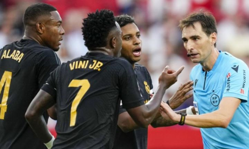 Real Madrid ndihet i vjedhur