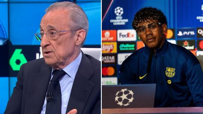 Perez tregon se a e pëlqen Lamine Yamalin dhe a mund të transferohet në Real Madrid