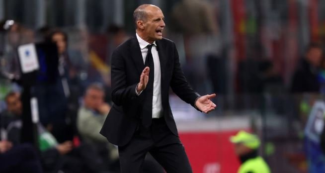 Allegri mendon largimin nga Milani
