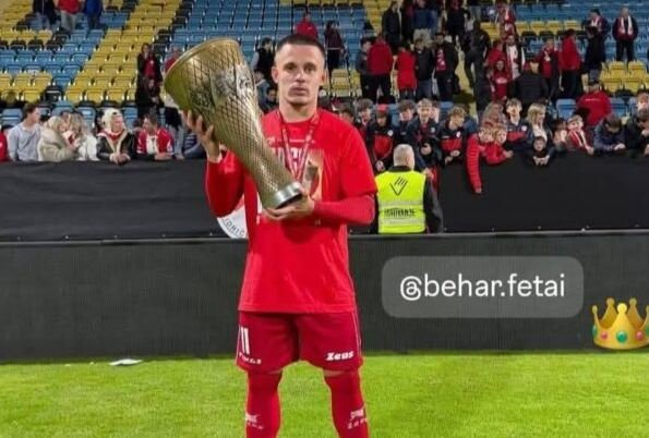 Behar Fetahi me Aluminij fituan kupën e Sllovenisë