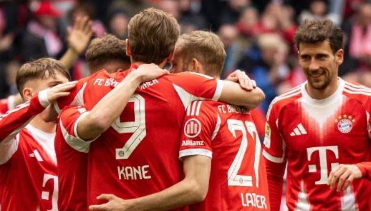 Bayern ngre stekën, një qendërmbrojtës