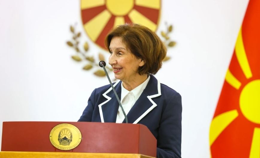 Siljanovska: Marrëveshja e Prespës konfirmon qartë ekzistencën e popullit maqedonas me historinë dhe gjuhën e vet
