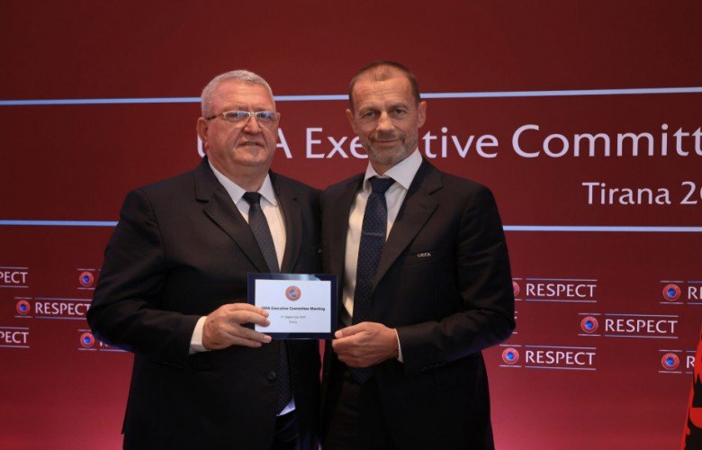 FSHF propozon Aleksander Ceferin për president të UEFA-s