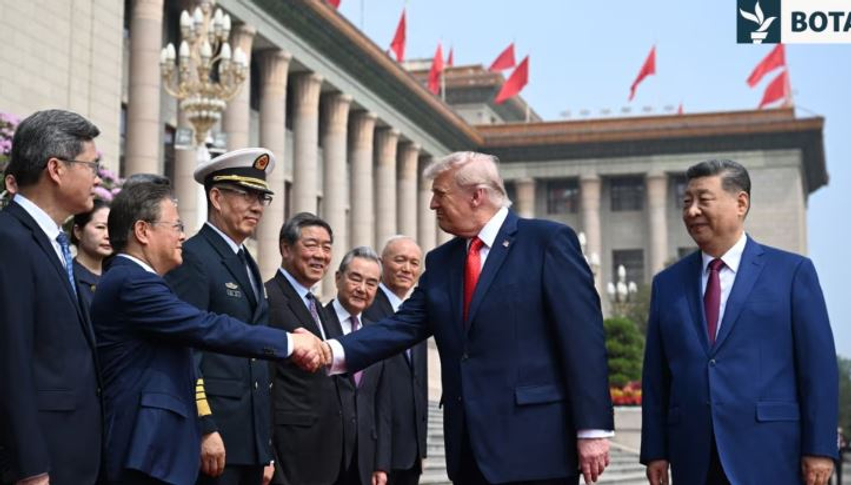 Xi paralajmëron për Tajvanin  teksa Trump synon përparim për tregtinë gjatë samitit në Pekin