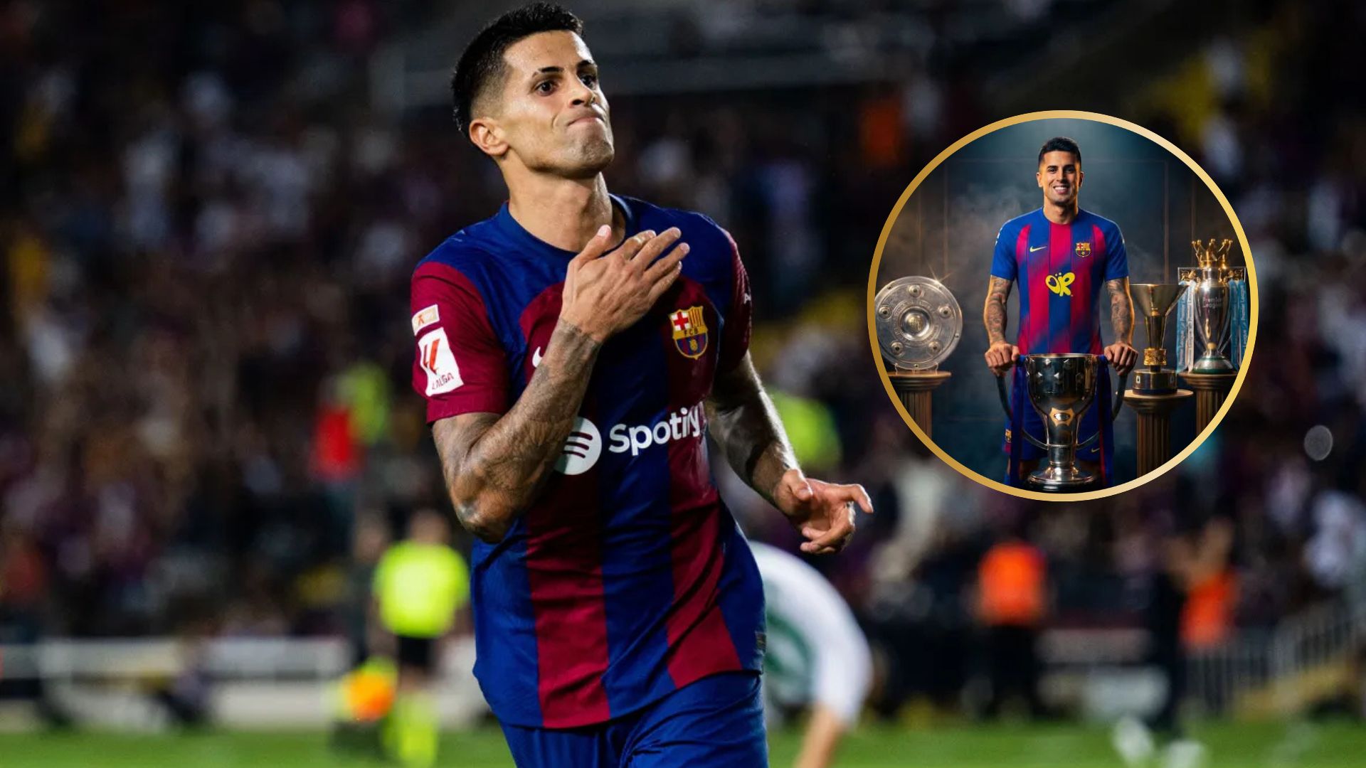 Cancelo hyn në histori