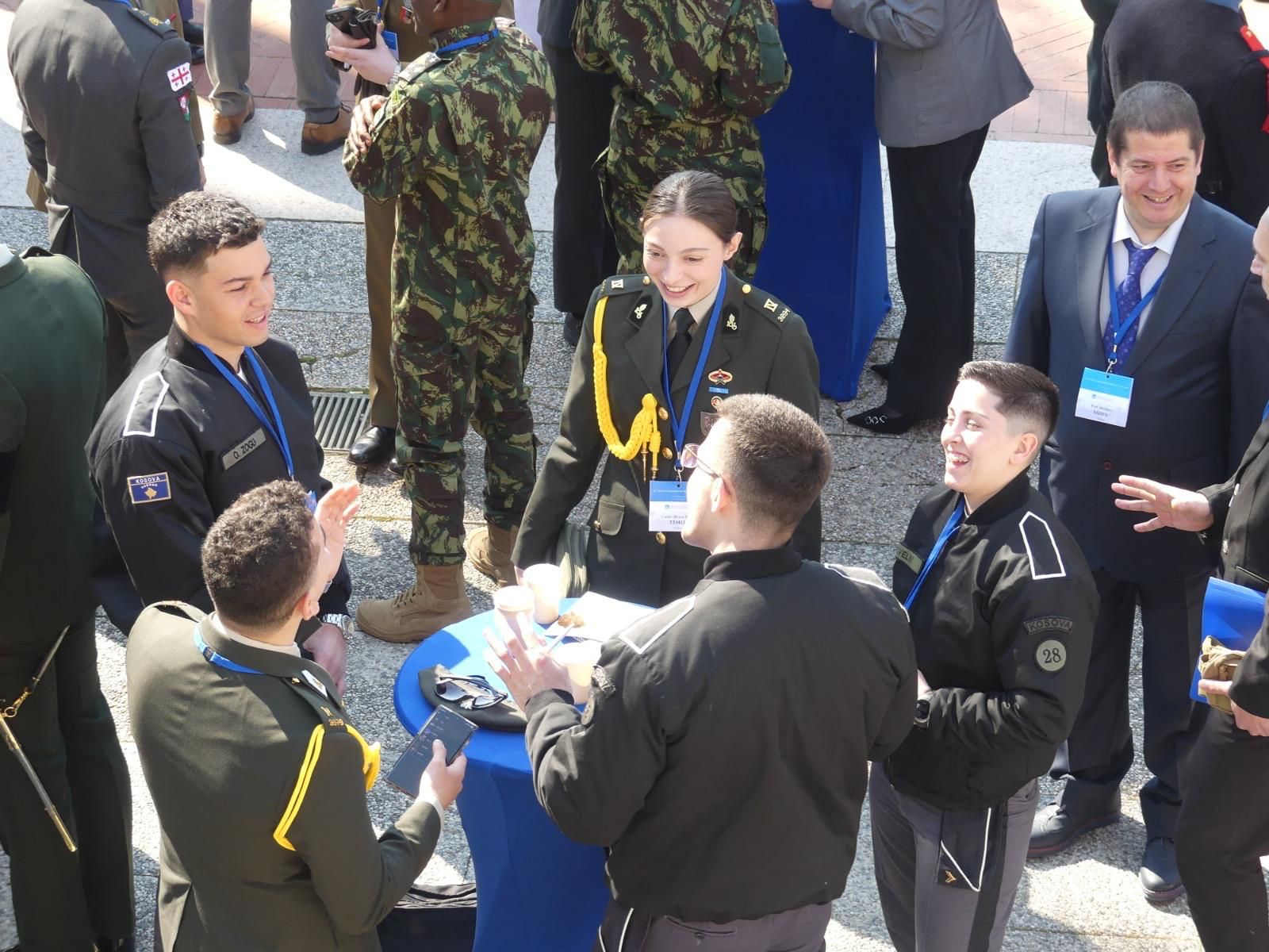 Kadetët e FSK-së pjesë e forumit për të Drejtën Humanitare në Itali