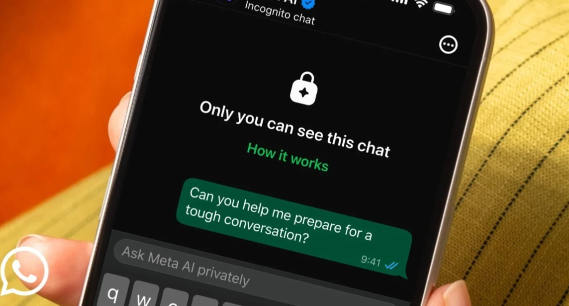 WhatsApp prezanton bisedat ‘incognito’ me Meta AI