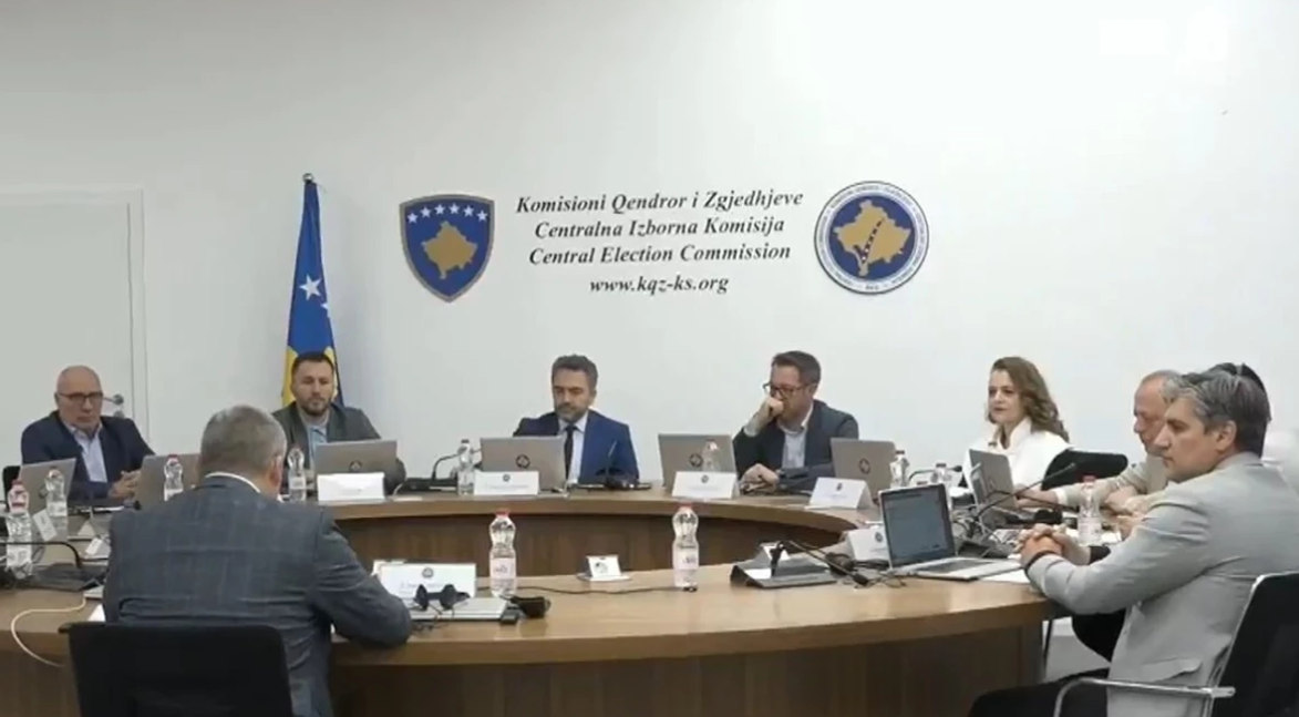 KQZ certifikon 3 koalicione dhe një kandidat të pavarur, refuzon 2 subjekte
